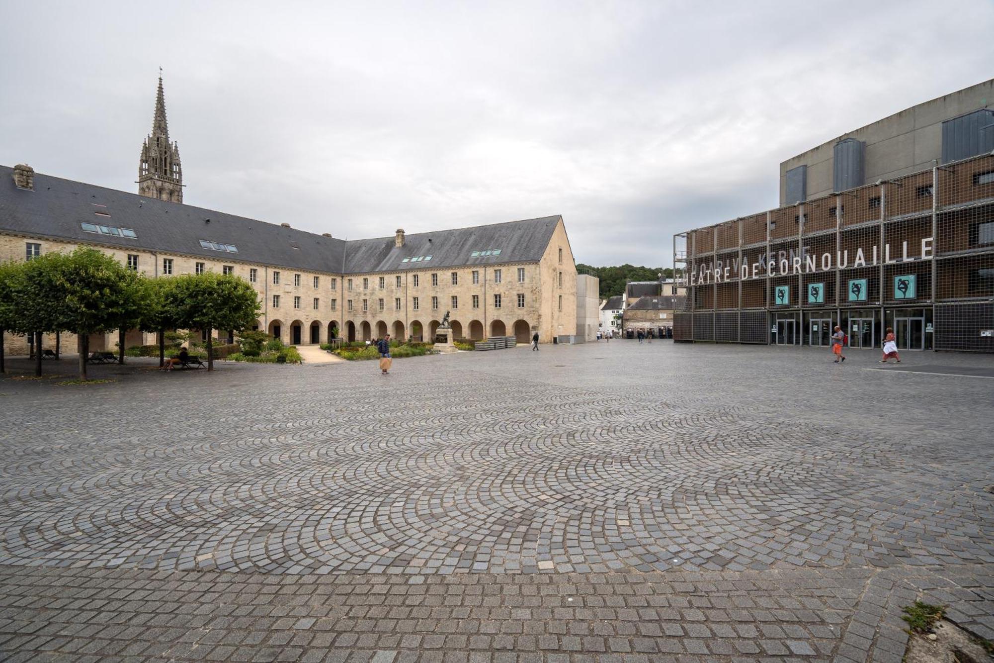 Residence St Marc - L'Art Deco - Centre Ville Quimper Luaran gambar